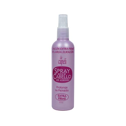 Fijador Spray Extra Firme Capeli