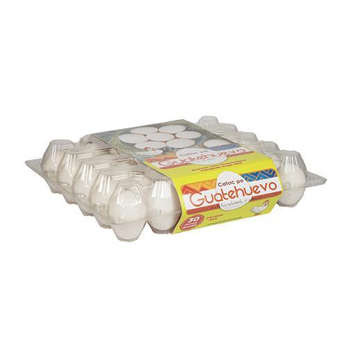 Huevos Blancos Guatehuevo