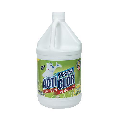 Cloro Blanqueador Fuerza Cítrica Acticlor