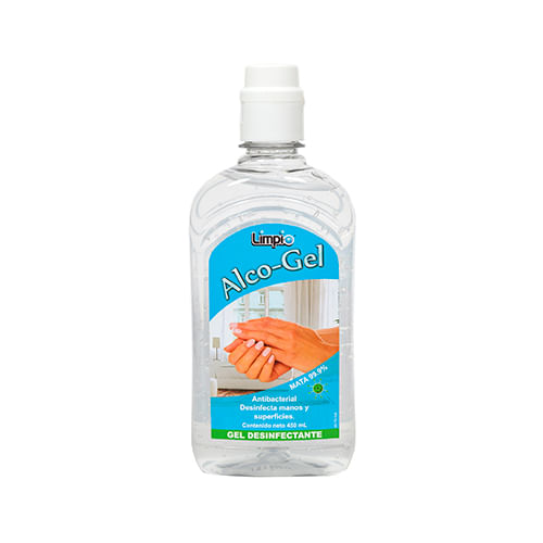 Gel Antibacterial Limpio Alco Gel