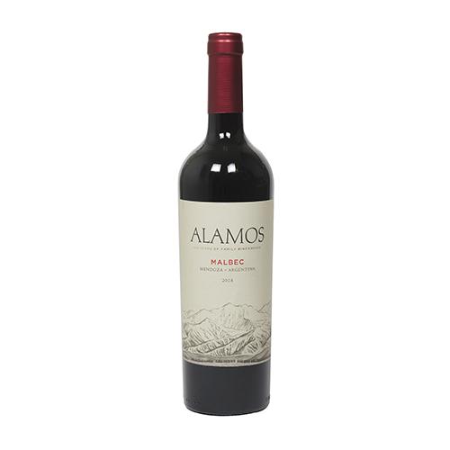 Vino Malbec Álamos