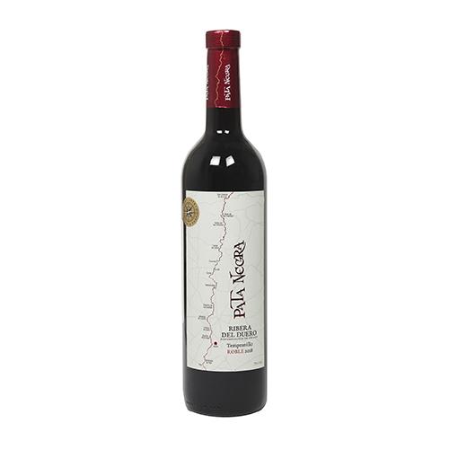 Vino Tempranillo Roble Riberia Del Duero Pata Negra