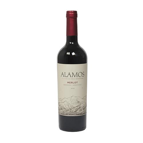 Vino Merlot Álamos