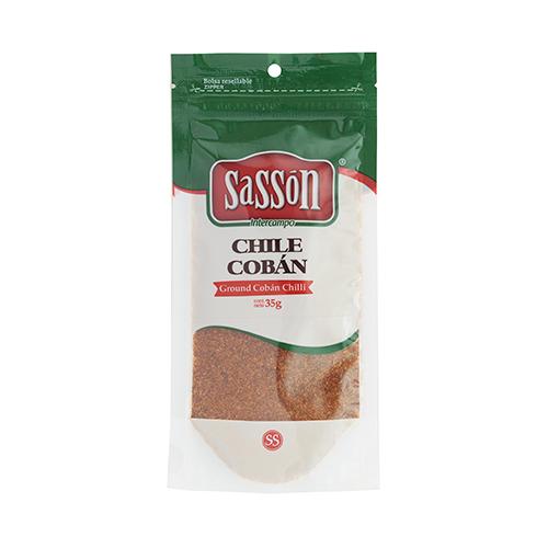 Chile Cobán Polvo Sassón Doypack