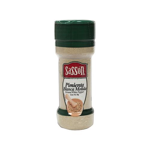 Pimienta Blanca Molida Sassón Frasco