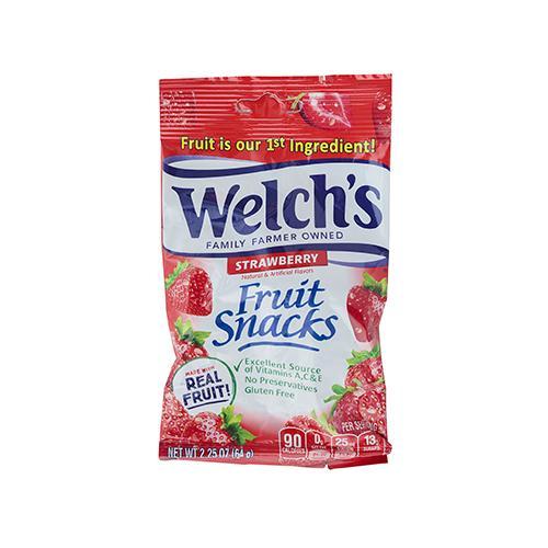 Gomitas Strawberry Welchs