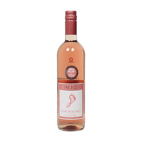 Vino Moscato Pink Barefoot