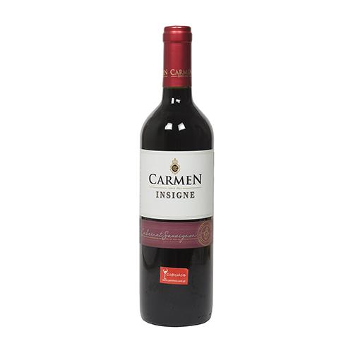 Vino Cabernet Sauvignon Insigne Carmen