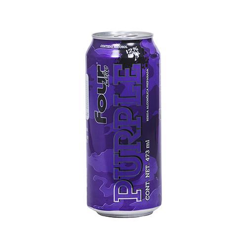 Cooler Purple Four Loko Lata