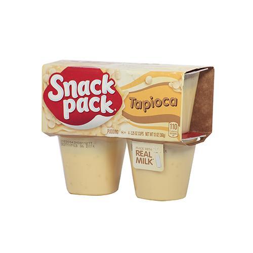 Pudín Tapioca Snack Pack 4 Pack