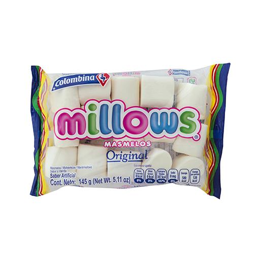 Marshmallows Original Millows Colombina