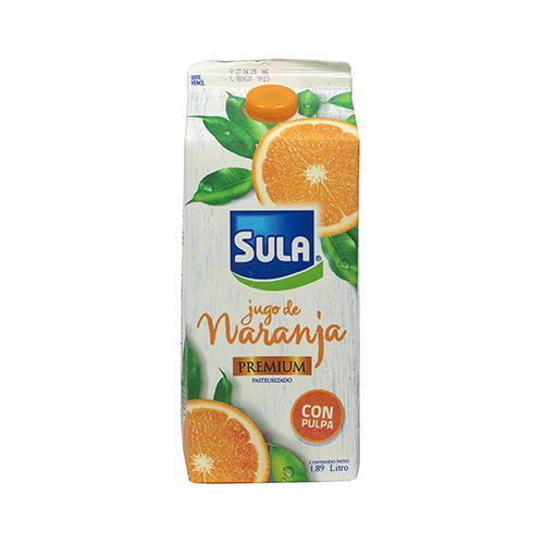 Sula Naranja Premium Con Pulpa