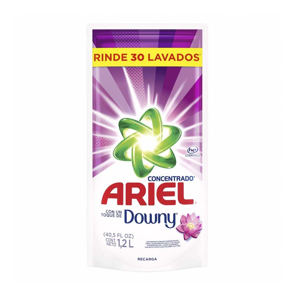Detergente Líquido Downy Ariel