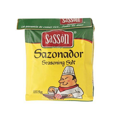 Sazonador Oriental Sassón Sobre 6 Pack
