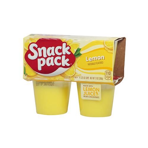 Pudín Limón Snack Pack 4 Pack