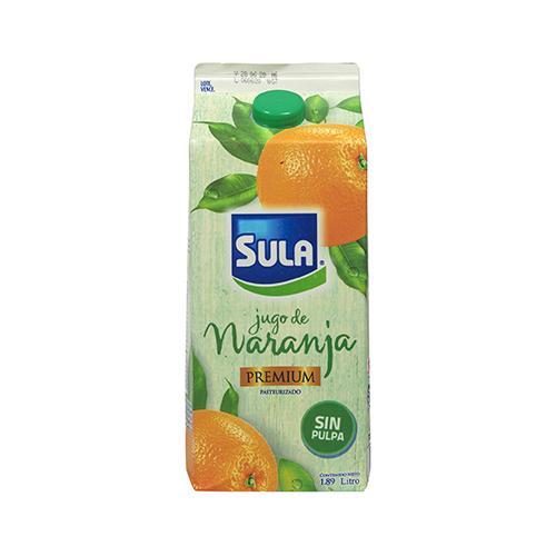 Sula Naranja Premium Sin Pulpa
