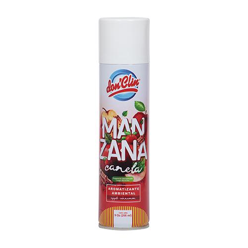 Aromatizante Manzana Canela Don Clin Aerosol