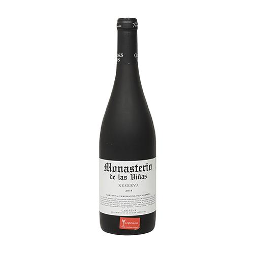 Vino Garnacha Reserva Monasterio