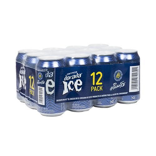 Dorada Ice Lata 12 Pack
