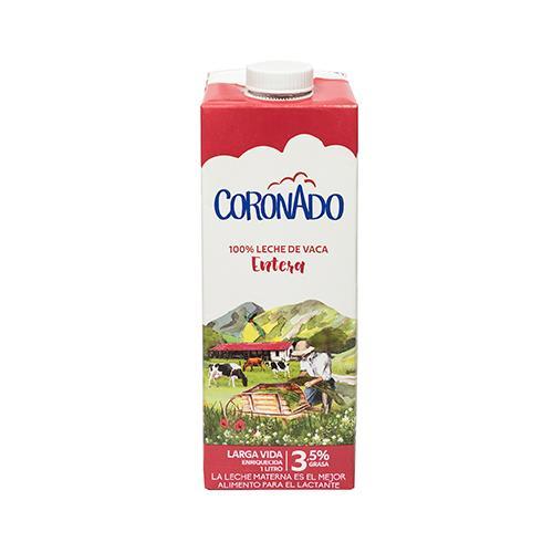 Leche UHT Entera Coronado