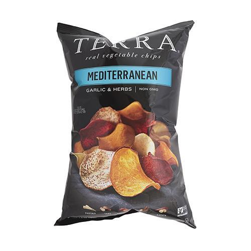 Papalinas Mediterránea Garlic & Herbs Terra