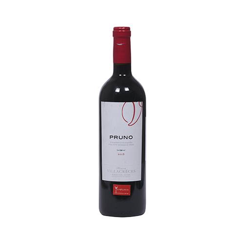 Vino Tempranillo Cabernet Sauvignon Villacreces Pruno