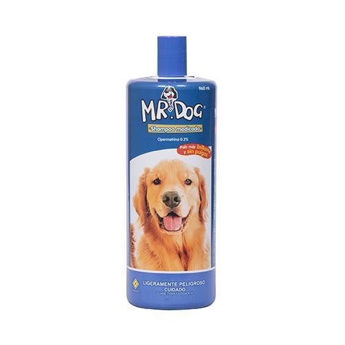 Shampoo Perro Antipulgas Mr. Dog