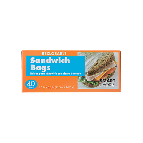 Bolsa Sandwich Smart Choice