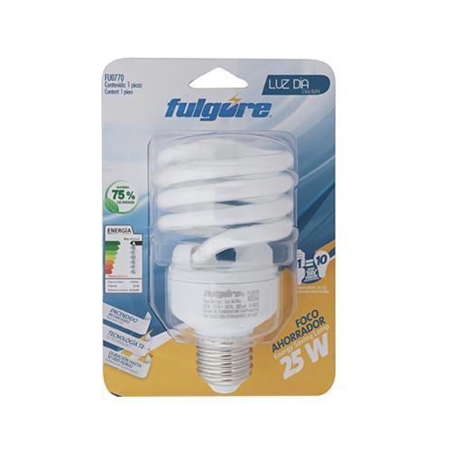 Foco Ahorrador 25W Fulogre