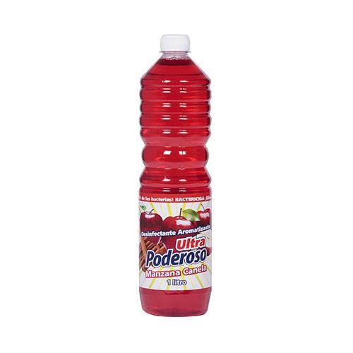 Desinfectante Manzana Canela Ultra Poderoso