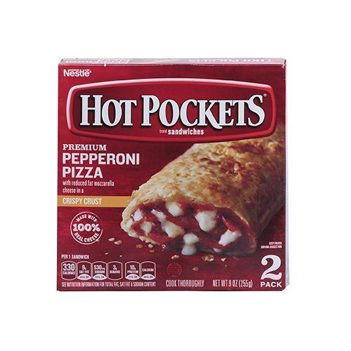 Rollo Sandwich Pizza Pepperoni Hot Pocket