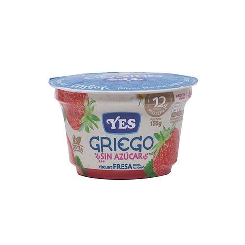 Yogurt Griego Fresa Yes