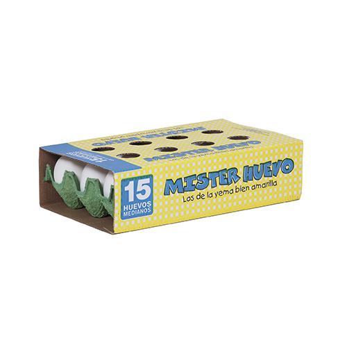 Huevos Blancos Mister Huevo