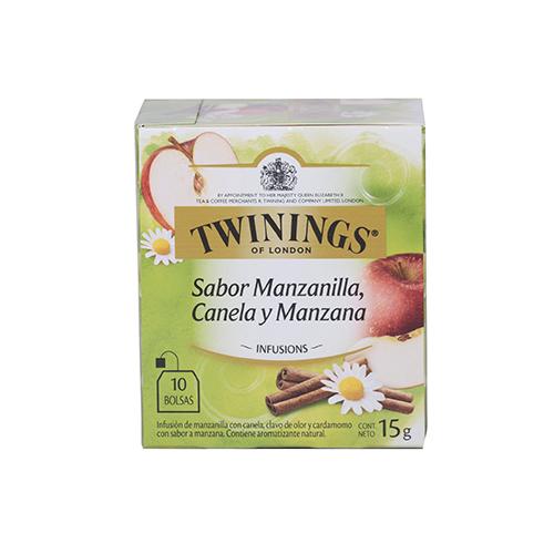 Té Manzanilla Canela Twinings