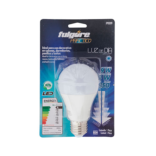 Foco Led 9W Fulgore