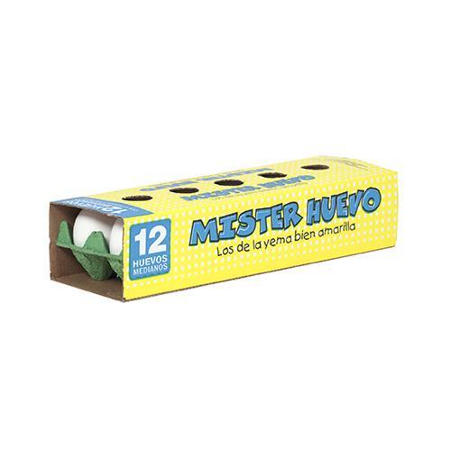 Huevos Blancos Mister Huevo