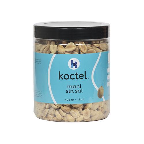 Maní Horneado Sin Sal Koctel