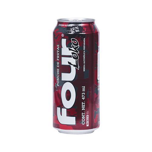 Cooler Ponche Frutas Four Loko Lata