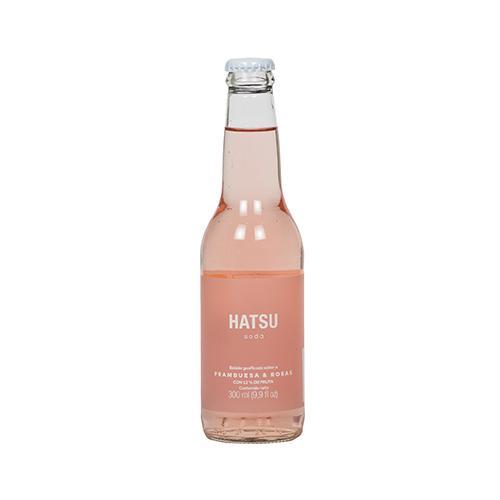 Hatsu Frambuesa y Rosas Botella