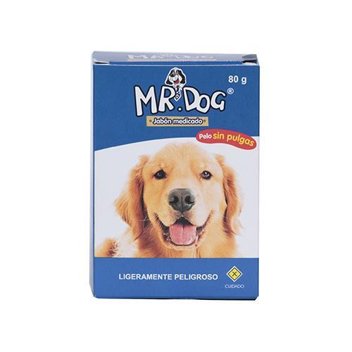 Jabón Perro Antipulgas Mr. Dog