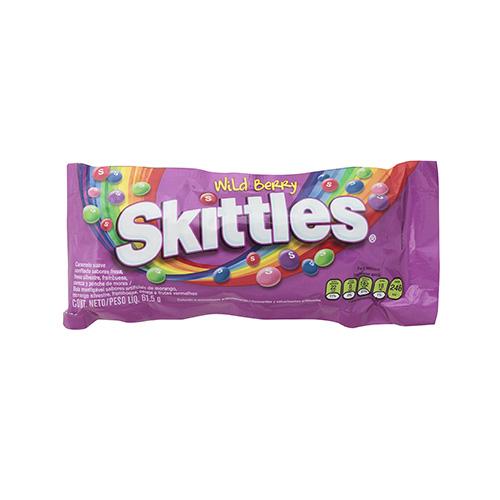 Botonetas Wild Berry Skittles