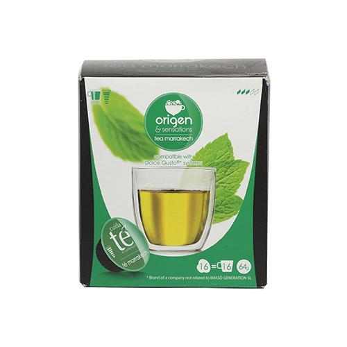 Té Marrakech Cápsulas Origen E Sensations