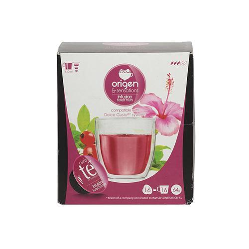 Té Forest Cápsulas Origen E Sensations