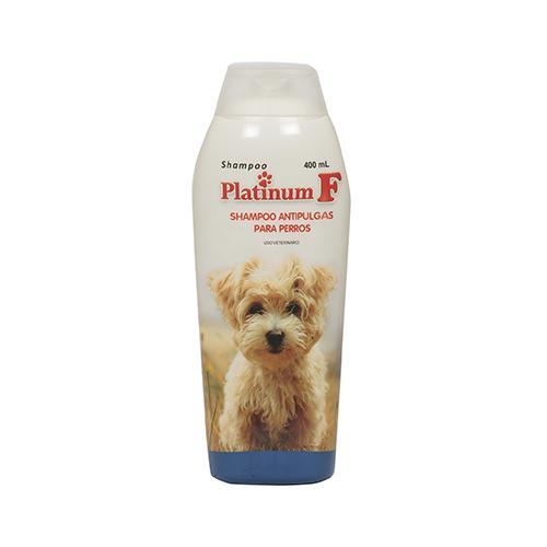 Shampoo Perro Antipulgas Platinum