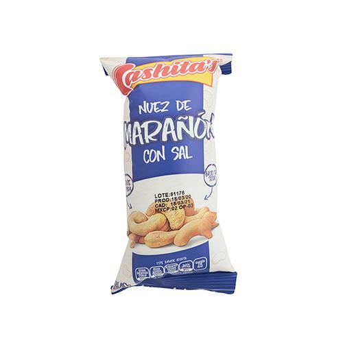Nuez Marañón Con Sal Cashitas