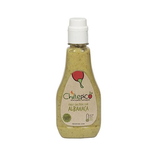 Salsa Picante Chiltepe Con Albahaca Chiltepico