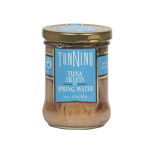 Atún Agua Filetes Tonnino
