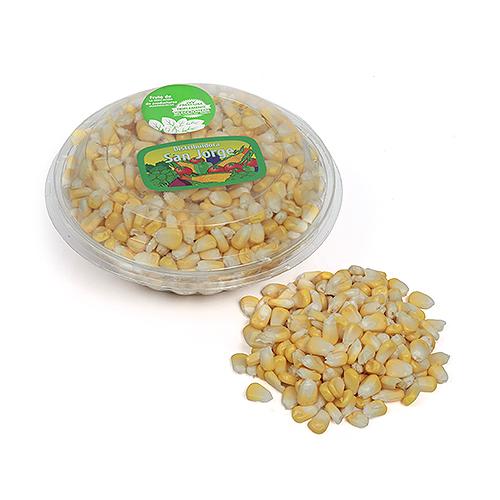 Maíz Dulce Grano Bandeja San Jorge