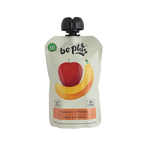 Compota Manzana Plátano Be Plus Pouch