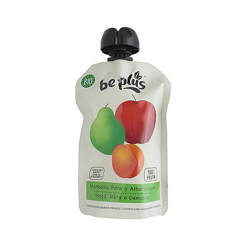 Compota Manzana Pera Albaricoque Be Plus Pouch
